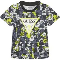 GUESS T-Shirt N5YI04 K8HM4 Grau Regular Fit