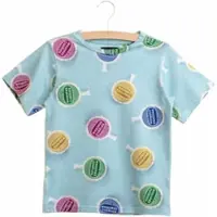 Snurk T-Shirt Who Farted? Kinder Blau-Größe 104