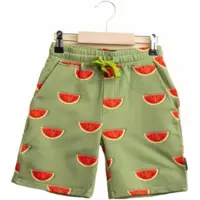 Snurk Shorts Watermelon Kinder Grün-Größe 128
