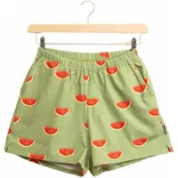 Snurk Shorts Watermelon Damen Grün-XS