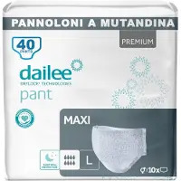 Dailee Pants Maxi Inkontinenz Windelhosen für Erwachsene 40 St