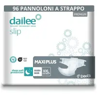 Dailee Slip Maxi Plus Inkontinenz Windeln für Erwachsene 96 St