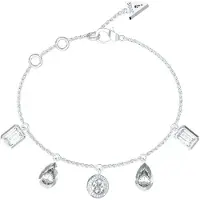 GUESS Stylisches Damenarmband in Silber Guess JUBB05239JWRHS