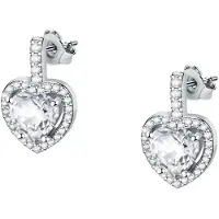 Morellato Romantic silver earrings with Tesori crystals SAVB05 (L)
