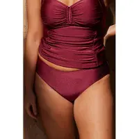 Livera Sw Bo. Brief Mid St Tropez Ruby Pink Größe: 44 | Bikinis Outlet | Damen | Rosa