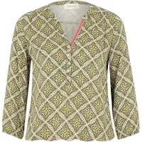 Cartoon Bluse in Khaki - 42