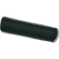 vidaXL Schweißgitterzaun 0,6 x 100 m PVC Grün