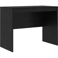 vidaXL Schreibtisch Schwarz Eichen-Optik 100 x 50 x 76 cm