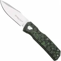 Maserin 502/VM POWER, Magnacut, Jungle Wear Fatcarbon, Taschenmesser, Sergio Consoli Design