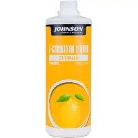 Johnson L-Carnitin Liquid Citrus 1 l Mixtur