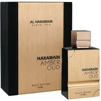 Al Haramain Eau de Parfum Amber Oud Black Edition EDP Unisex Spray 100 ml