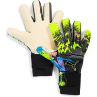 Puma Ultra Ultimate Teaser Hybrid Torwarthandschuhe Schwarz F01