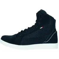 Vanucci VUB-3 Lady Air Stiefel Damen Nubukleder schwarz, 38