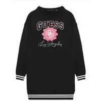GUESS Strickkleid J5YK09 Z3OF0 Schwarz Regular Fit
