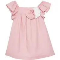 United Colors of Benetton Sommerkleid 43WBGV026 Rosa Regular Fit