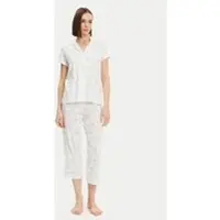 Ralph Lauren Pyjama ILN92422 Blau Regular Fit