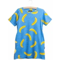 Snurk T-Shirt Kleid Banana Blue Kinder Blau-Größe 128