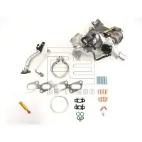 BE TURBO Lader, Aufladung BE TURBOLADER SUPERKIT 128989SK1