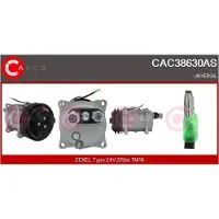 Casco Kompressor, Klimaanlage Brand New HQ CAC38634AS