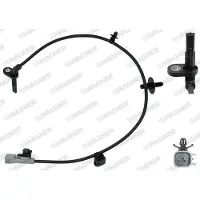 Wagner Sensor, Raddrehzahl ABS00172
