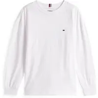 Tommy Hilfiger Langarmshirt "ESSENTIAL T-SHIRT LS" für Kinder bis 16 Jahre, Markenlogo