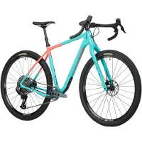 Salsa Cutthroat Carbon Rival GX AXS Transmission Komplettrad, 29", M/56cm, teal fade