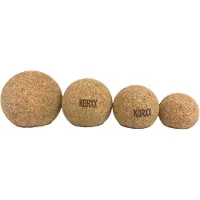 Sonstiges Korxx New Bal-lu Korkkugeln Bausteine 4er Set Ø 8, 7, 6, 5 cm Outdoor