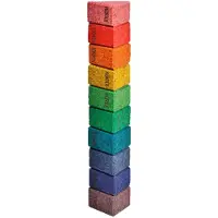 Sonstiges Korxx bunte Dreiecke 10Stk.