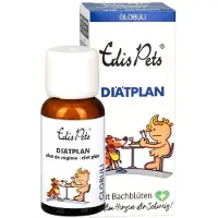 Edis Pets Diätplan Bio Bachblüten für Hunde 20 g