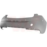 VAN WEZEL Stoßfänger 3810548 hinten für Opel