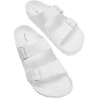 Original Brands HOLSTER Holster Sundreamer Vegane Damen-Pantoletten WEISS 39