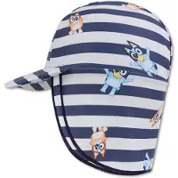 Swim Essentials Bluey Gestreifter UV-Badehut, 1-2 Jahre