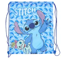 Lilo & Stitch Stitch Gym Schwimmsack Blau 40X35 Cm