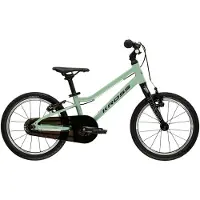 KROSS Kinderfahrrad "Kinderrad Lightweight Liftie 16" grün" 1 Gang ohne Schaltung