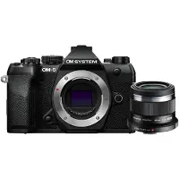 OM SYSTEM OM-5 II Schwarz + 45 mm F/1,8
