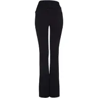 Style Republic Foldover Pants in Schwarz | Gr.: M