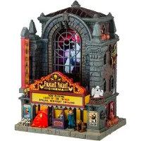 Lemax Fright Night Cinema 20 x 23 x 31 cm Halloween