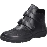 Waldlaufer Komfort Stiefeletten in Schwarz | Gr.: 8