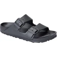 Holster Sundreamer Vegane Damen-Pantoletten,leichte EVA-Sandalen,Fußgewölbestütze,von Podologen empfohlenes,anatomisch geformtes Fußbett,wasserdichte rutschfeste Sommer-Pantoletten GRAU 42