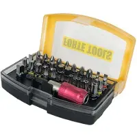 Forte tools 32pc Color Ring Bit Set