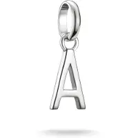Thomas Sabo Charm-Anhänger Buchstabe A Connect Silber