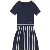 GUESS Kleid für den Alltag J5YK18 Z3OI0 Dunkelblau Regular Fit