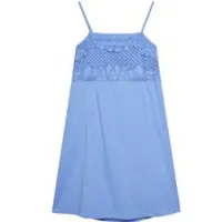 United Colors of Benetton Sommerkleid 4Q2LCV03H Blau Regular Fit
