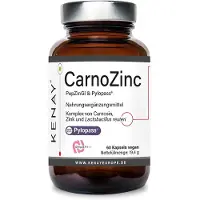 Kenay CarnoZinc PepZinGI & Pylopass 60 St Weichkapseln