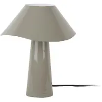 Leitmotiv - Tischleuchte Ameno - Dunkelgrau - Ø28cm Tischlampe - Nachttischlampe, Wohnzimmer, Schlafzimmer