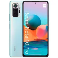 Xiaomi Redmi Note 10 Pro 8GB/128GB Blau (Gletscherblau) Dual-SIM
