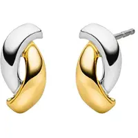 Boccia 05103-02 Damen-Ohrringe Titan Ohrstecker Bicolor