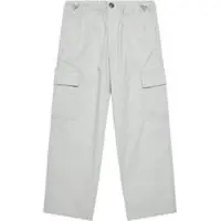 United Colors of Benetton Stoffhose 4L2VCF04I Grau Straight Fit
