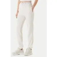 GUESS Jogginghose O5RB01 KCO31 Beige Regular Fit