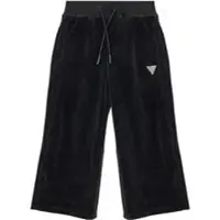 GUESS Jogginghose J4RQ16 K0232 Schwarz Regular Fit